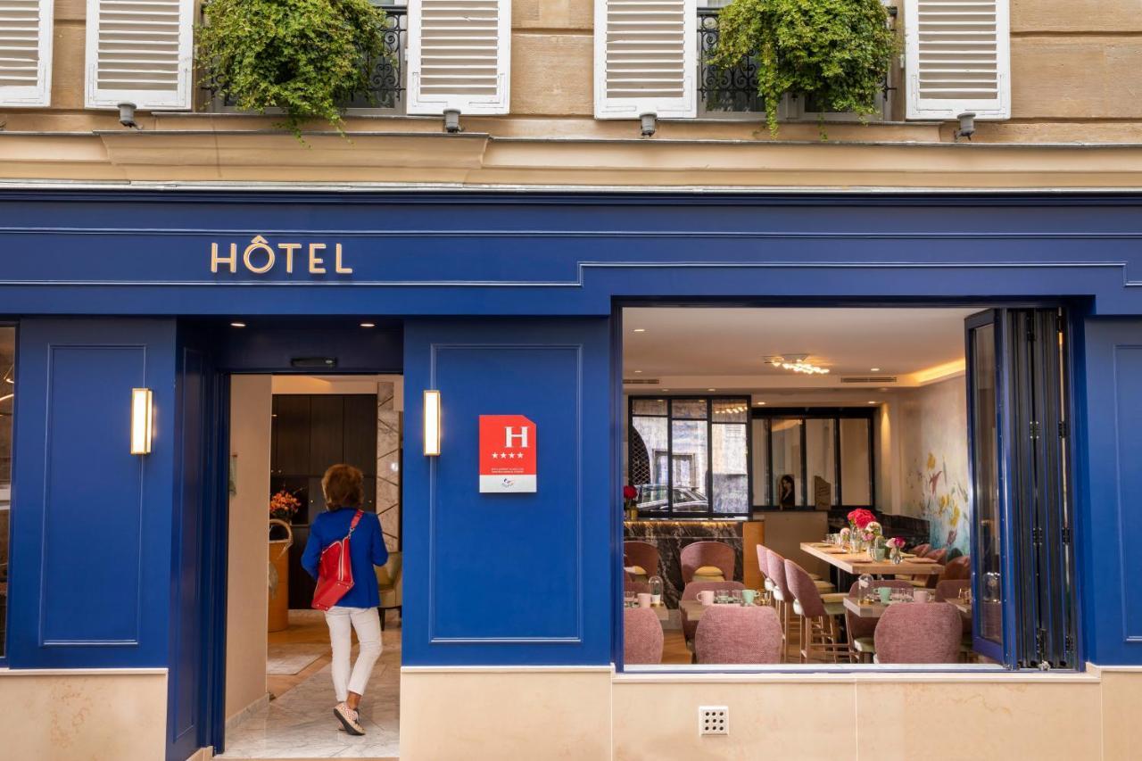 Hotel Des Arts Montmartre Párizs Kültér fotó