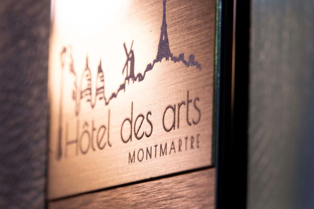 Hotel Des Arts Montmartre Párizs Kültér fotó
